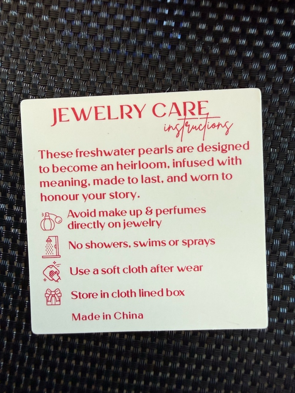 Jilly Box Orijin Pearl Earrings - Picture 5 of 7